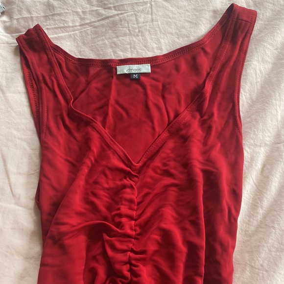 Sexy ruched dress very flattering - Picture 3 of 3